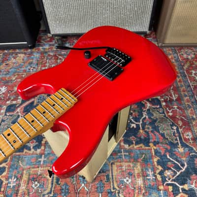 Charvel Model 1 Ferrari Red J90C - 1987 image 8