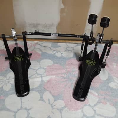 Mapex P800TW Armory Response Drive Double Bass Drum Pedal 2010s - Black image 2
