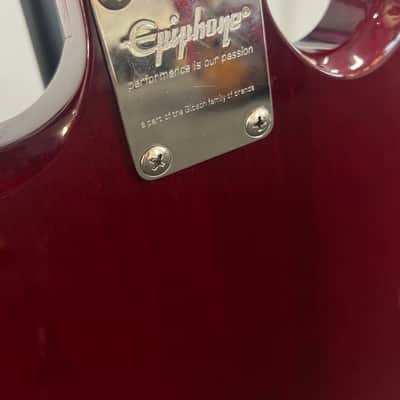 Epiphone EB-0 2015 - 2020 - Cherry image 7