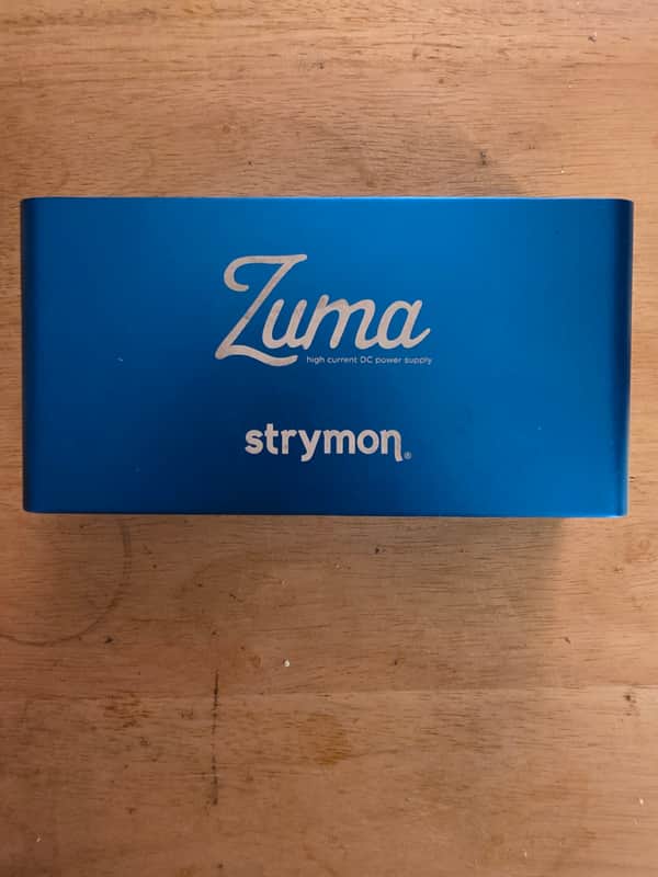 Strymon Zuma 9-Output High Current DC Power Supply 2016 - Present - Blue image 1