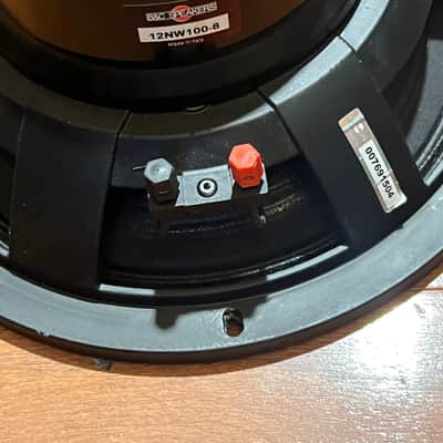 B&C Speakers 12NW100-8 2000W 8 ohm Subwoofer image 4