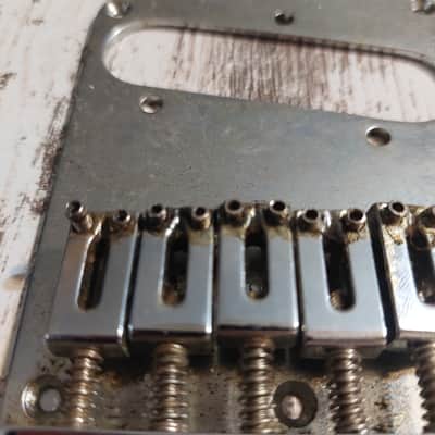 Squier Modern 6 String Saddle Telecaster Bridge image 2