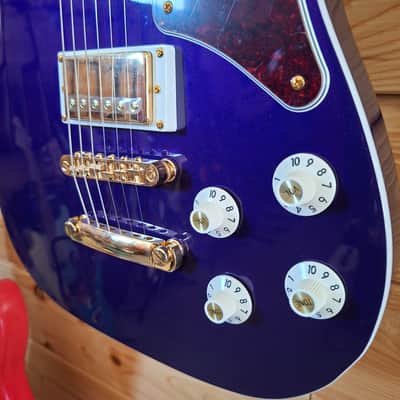 Squier by Fender Paranormal Troublemaker Telecaster Deluxe - Purple Metallic image 4