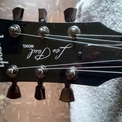 Gibson Les Paul Studio Dark With Seymour Duncan Black Winter Pickups image 7