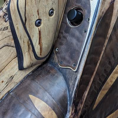 Ray Vincent Shell back guitar 2023 - Shellac and oil image 7