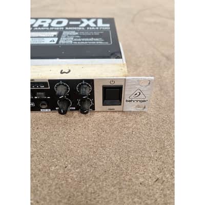 Behringer HA4700 Powerplay - Rack Effects - Good image 2
