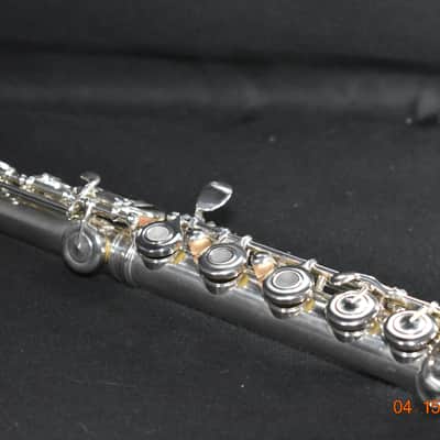 Haynes Handmade & Custom Build 1960 - Solid Silver Flute image 6