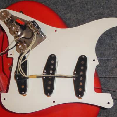 Fender stratocaster 1986 57RI - Fiesta red image 6