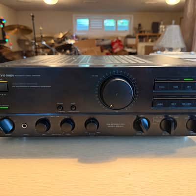 Onkyo Integra A-8700 Stereo Integrated Amplifier Full Fresh Service 105 WPC🔥🎶 image 2
