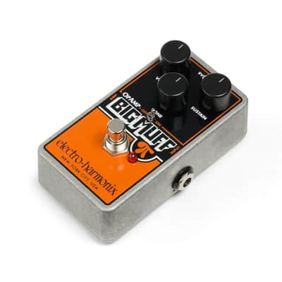 Electro-Harmonix Op Amp Big Muff Pi 2017 - Present - Black/Orange image 6