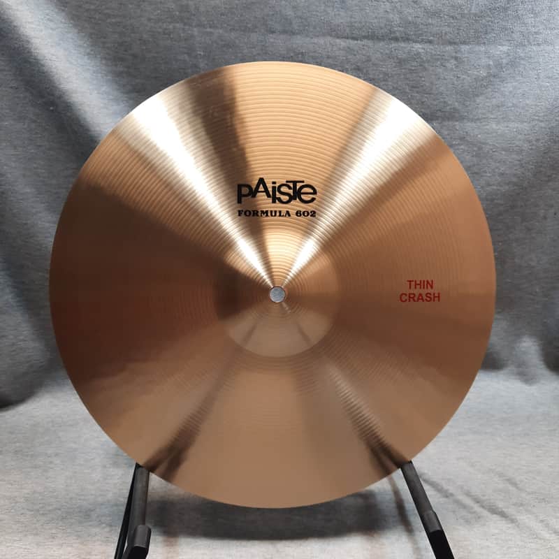 Paiste Formula 602 16" Crash image 1
