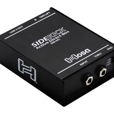 Immagine Hosa DIB-445 Sidekick Active DI Box - 2