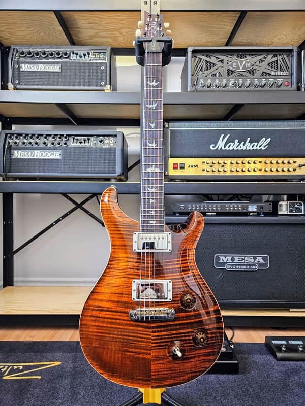PRS McCarty 10-Top - Orange Tiger image 1