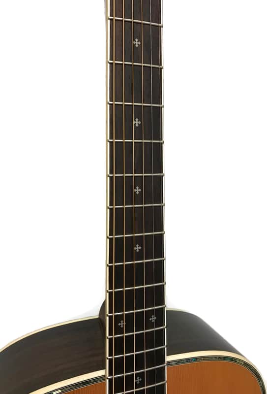 Samick Greg Bennett Design D8 Dreadnought Acoustic Guitar | Reverb