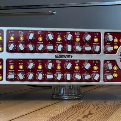 HighEnd! MindPrint DTC Dual Tube 2-Channel Class-A Mic Preamp + Digital Option image 11