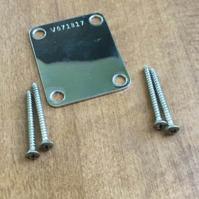 1994 Fender USA Made American Vintage Spec Reissue Serial Aged Relic Neck Plate image 5