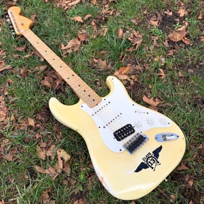 Fender Stratocaster 1970 Olympic White ex Billie Joe Armstrong GREEN DAY image 3