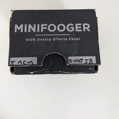 Moog Minifooger MF Trem 2010s - Black (v1 2010s) image 6