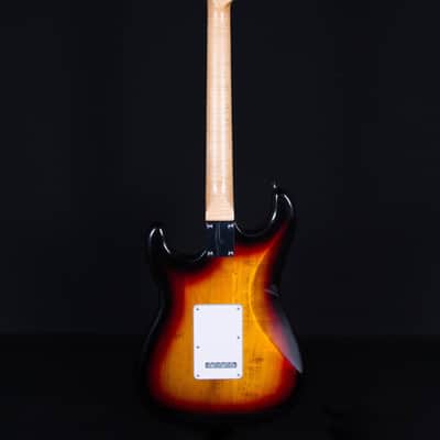 Fender Standard Stratocaster, Laurel FB, 3-Color Sunburst image 7