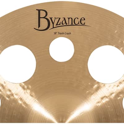 Meinl Byzance B18TTRC Traditional 18" Trash Crash image 5