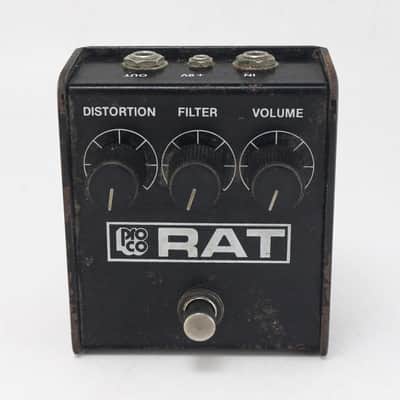PROCO RAT BLACK FACE LM308N, manufactured in 1987 [RT-067304] (03/25) image 6