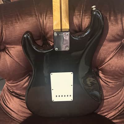 Fender Custom Shop 1956 Reissue Stratocaster Closet Classic Electric Guitar w/ Case - Black (Pre-Owned) image 5