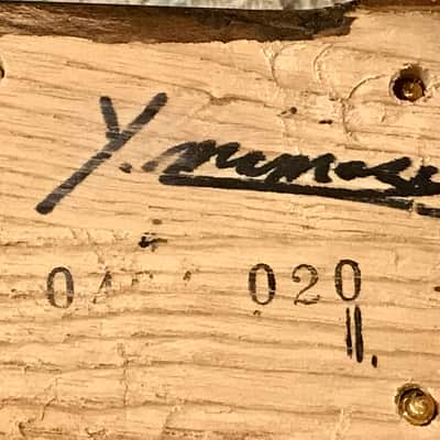 Deviser Y. Momose Masterbuilt Stratocaster image 19