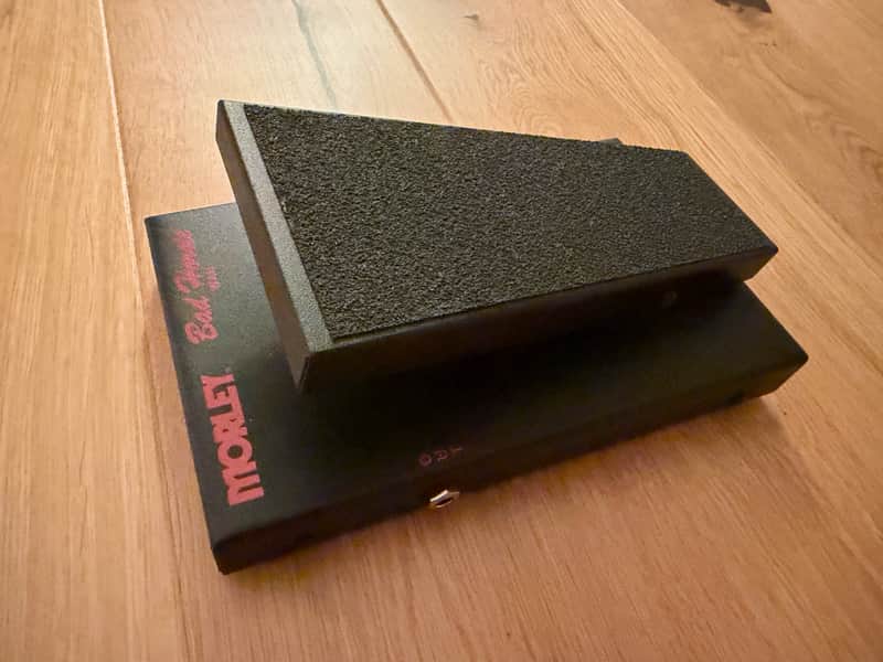 Morley VAI-1 Steve Vai Bad Horsie Wah | Reverb UK