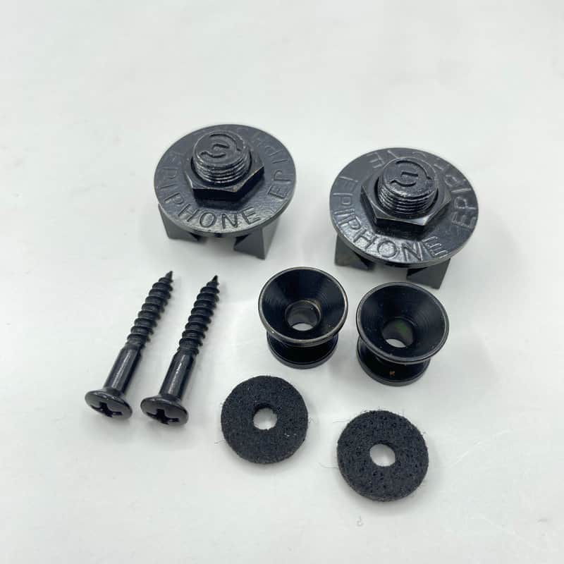 Epiphone Strap Lock Button Black