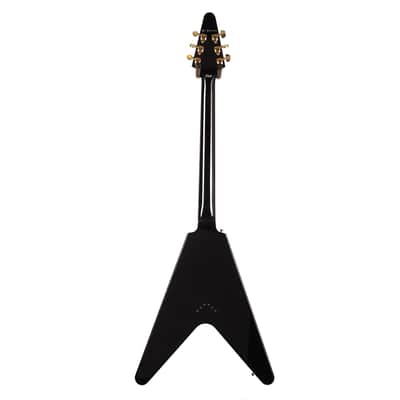 Gibson Custom Shop Flying V Custom Figured Top VOS Cobra Burst image 4