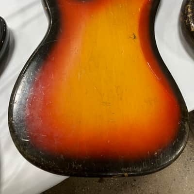 Fender Precision Bass 1965 - Sunburst image 2