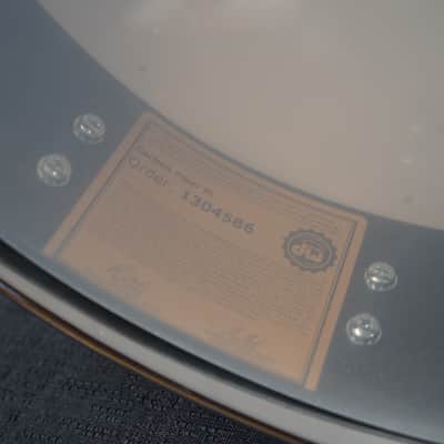 DW Collector's Series Pi - Carbon Fiber - 3.14" x 14" Piccolo Snare Drum image 13
