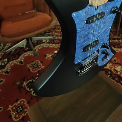 Roden Algina Style vintage USSR electric guitar strat tele image 7