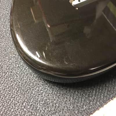 Fender American Deluxe Strat Montego Black image 8