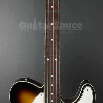 Fender Custom Shop Telecaster 60 Custom NOS Rosewood  2026 - 2 Tone Sunburst (COD 2178NG) image 11