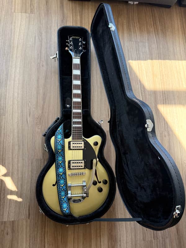 Gretsch G2655T Streamliner Center Block Jr. Double-Cut with Bigsby, BT-3S Pickups image 1