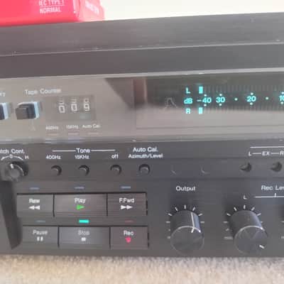 Nakamichi  682ZX Cassette Cassette Deck 90 Day Warranty Fully serviced and Recapped image 8
