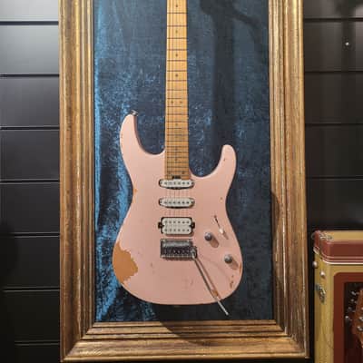 Charvel Pro-Mod Rick Graham Signature DK24 2PT- 2025 - Worn Shell Pink image 1