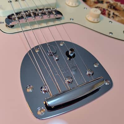 *NEW IN BOX* 2026 Fender Japan Limited Edition FSR Traditional II 60's Jazzmaster Shell Pink with Matching Headstock, MIJ JD26 image 9