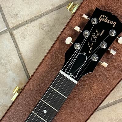 2025 Gibson Les Paul Junior Electric Guitar Ebony image 7