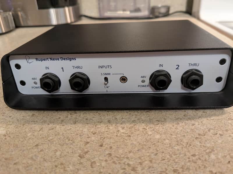 Rupert Neve Designs RNDI-S Stereo Active Transformer Direct Box 2018 image 1
