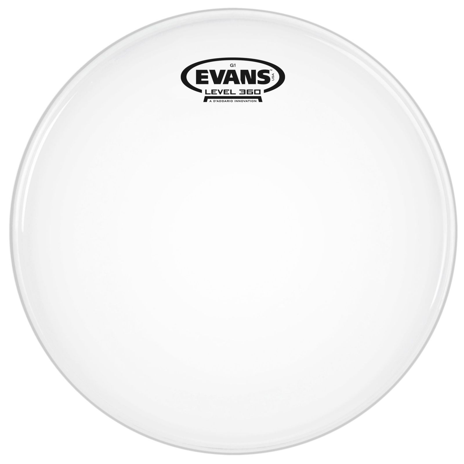 Evans 13 " G1 Rivestito Tom Batteria Batter/Resonant Head USA B13g1 — main photograph