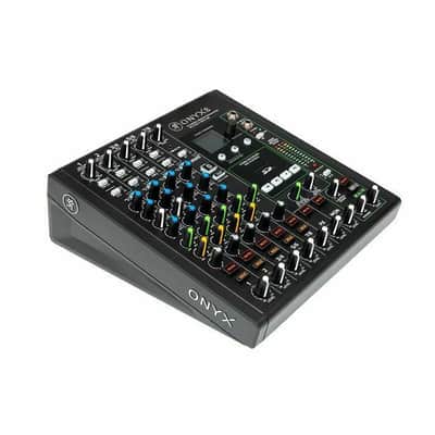 Mackie Onyx8 8-Channel Analogue Studio Mixer With Multi-Track USB image 3