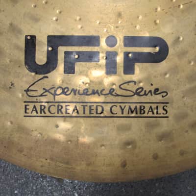 UFiP 22 Inch Experience Series Ride Cymbal 2100 grams image 2