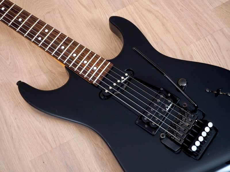 1993 Charvel by Jackson Dinky DK-060-SH Electric Guitar Black