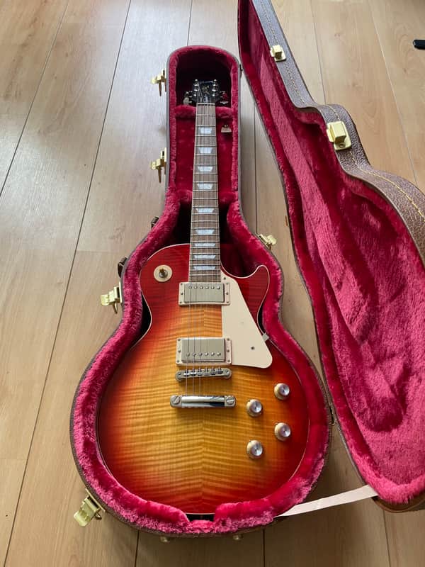 Gibson Les Paul Standard '60s 2022 - Tomato Soup Burst