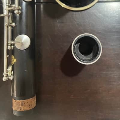 Selmer Clarinet RG Series 9 Bb 1963 - Grenadilla wood image 5