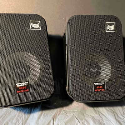 Pyramid 4080 Studio Monitors High Performance 400 Watt Book Case Speaker System Bass Reflex (Pair) image 6