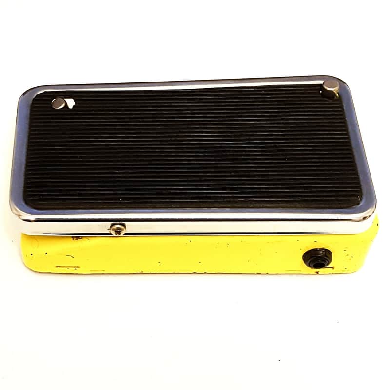 Vintage Colorsound Wah Fuzz Swell Original 1970s Sola Sound Guitar