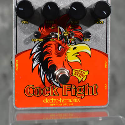 Electro-Harmonix Cock Fight Cocked Talking Wah Pedal w FAST Same Day Shipping image 1
